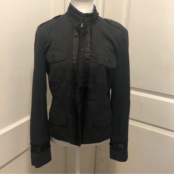 Adec2 ladies wool mix jacket coat size 6 - Picture 1 of 9